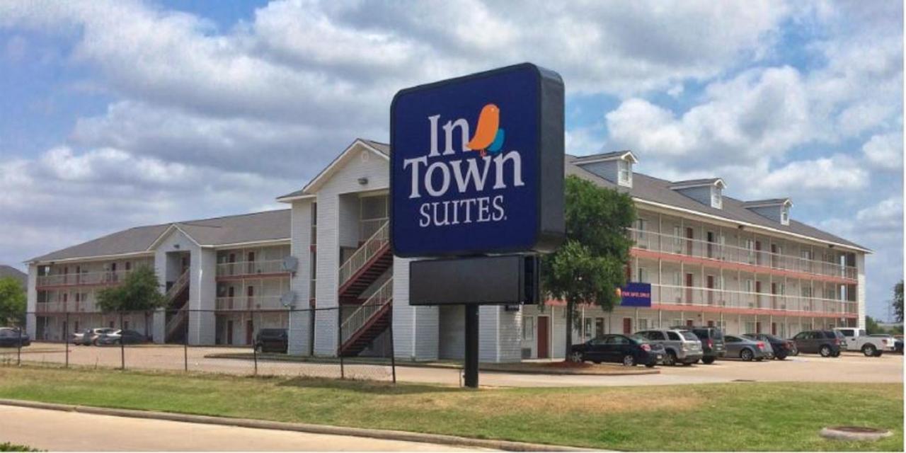 Intown Suites Extended Stay Houston Tx - Highway 6 Cypress Exterior foto